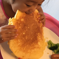 大食い娘の母